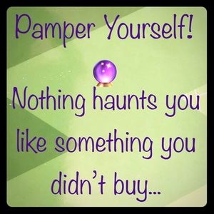 Treat yourself! It’s good for your mental health!